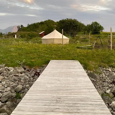 Lyxtält Siloya Basecamp