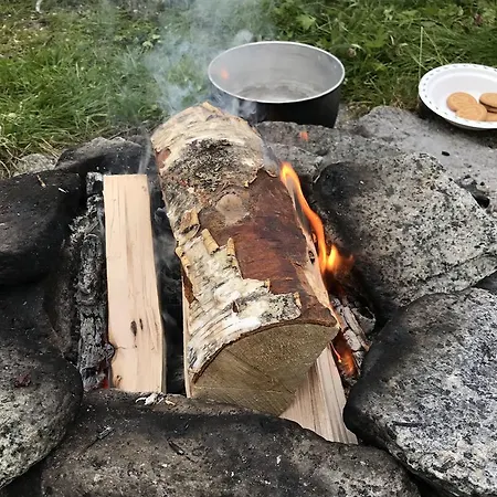Lyxtält Siloya Basecamp Melbu