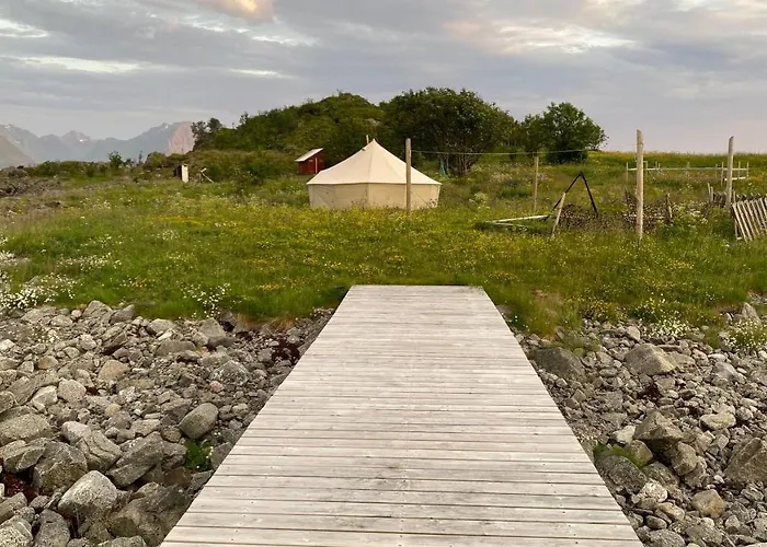 Luxury tent Siloya Basecamp