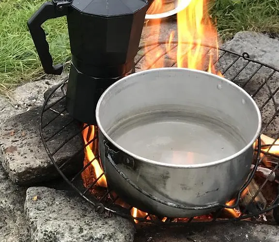 Lyxtält Siloya Basecamp Melbu